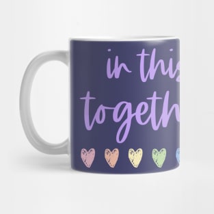 Solidarity: In this together Mug